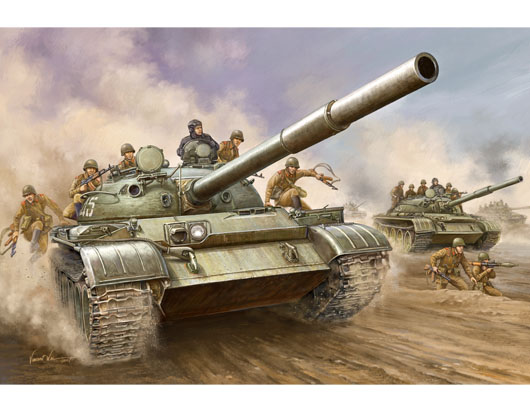 TR00376 Trumpeter 1/35 T-62 Main Battle Tank Mod.1962