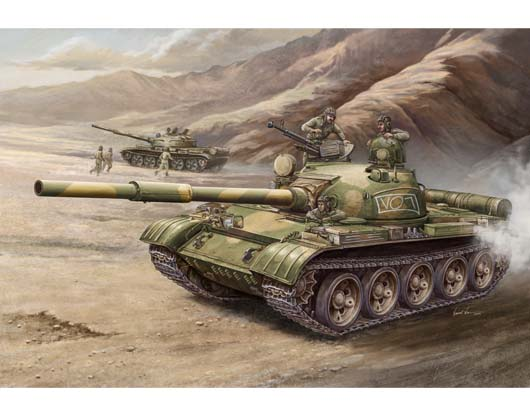 TR00377 Trumpeter 1/35 Russian T-62 Mod 1972