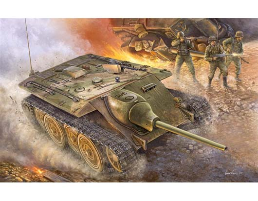TR00385 Trumpeter 1/35 German E-10 tank Trumpeter