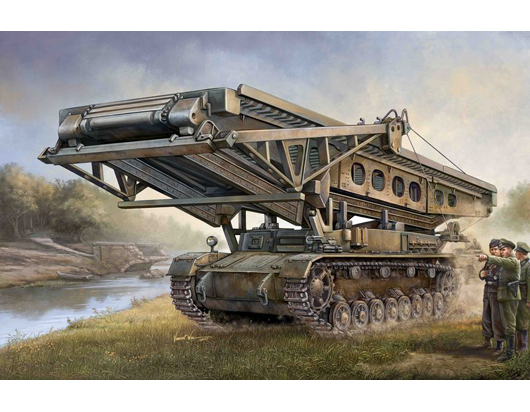 TR00390 Trumpeter 1/35 German Bruckenleger IV b