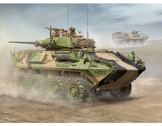 TR00392 Trumpeter 1/35 ASLAV-25(Reconnaissance) Plastic Model Kit [00392]*Aust Decals