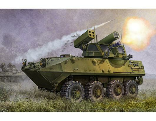 TR00393 Trumpeter 1/35 USMC LAV-AD Light Armored Vehicle-Air Defense