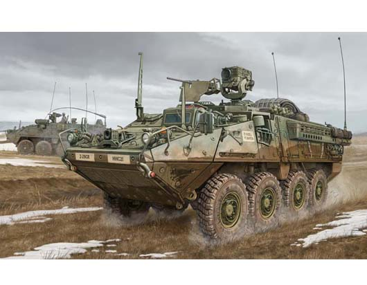 TR00395 Trumpeter 1/35 M1127 Stryker Reconnaissance Vehicle (RV)