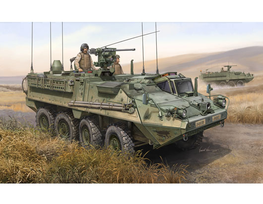TR00397 Trumpeter 1/35 M1130 Stryker Command Vehicle Trumpeter