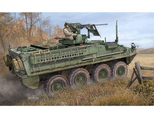 TR00398 Trumpeter 1/35 United State Army M1131 Stryker FSV