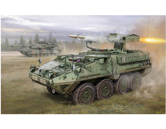 TR00399 Trumpeter 1/35 M1134 Stryker Anti- Tank Guided Missile (ATGM)