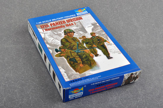 TR00401 Trumpeter 1/35 12th Panzer Division Normandy (1944)