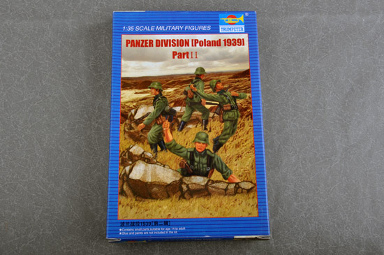 TR00404 Trumpeter 1/35 Panzer division (Poland 1939) Part II