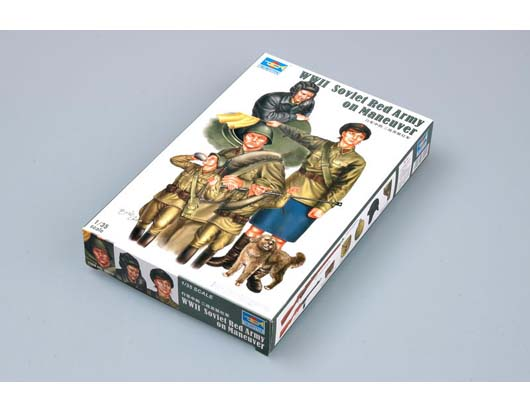 TR00412 Trumpeter 1/35 WW II Soviet Red Army tank soldier