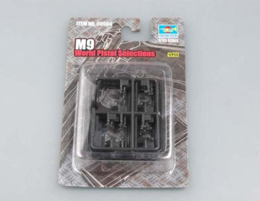 TR00504 Trumpeter 1/35 M92 World Pistol Selection
