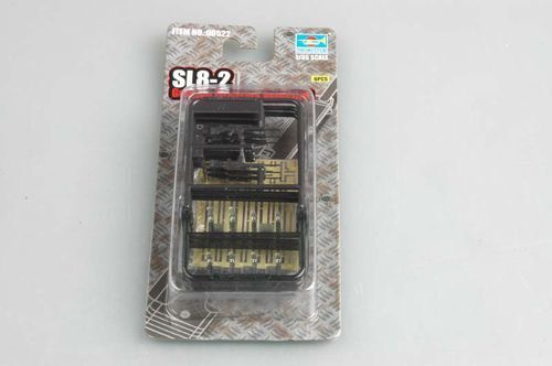 TR00522 Trumpeter 1/35 German Firearms Selection- SL8 2 II (6 guns) Trumpeter
