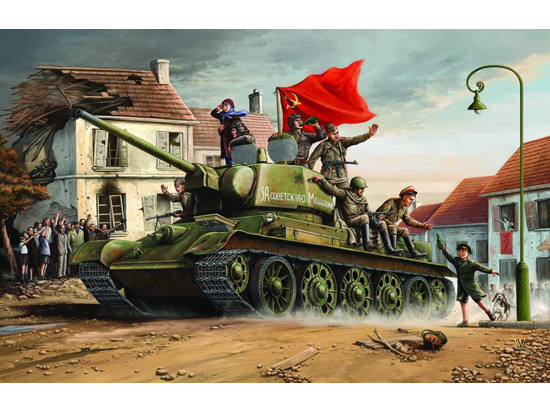 TR00903 Trumpeter 1/16 T-34/76 Model 1943