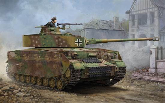 TR00921 Trumpeter 1/16 German Pzkpfw IV Ausf.J Medium Tank