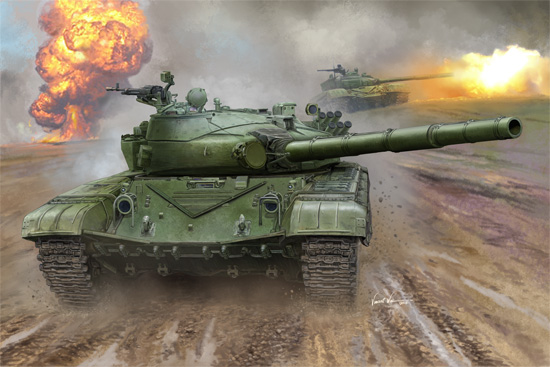 TR00924 Trumpeter 1/16 Russian T-72B Mod. 1985 MBT Trumpeter