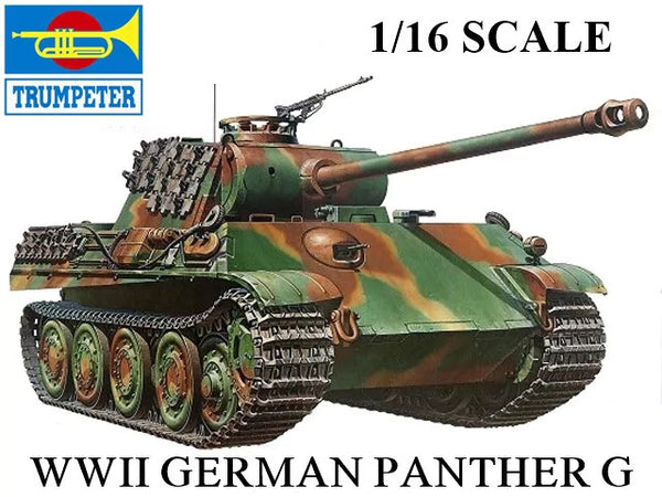 TR00929 Trumpeter 1/16 German Panther G - Late version Plastic Model Kit