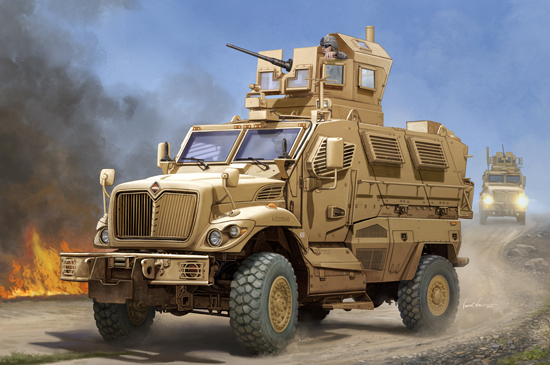 TR00931 Trumpeter 1/16 US Mauxxpro MRAP Plastic Model Kit [00931] Trumpeter