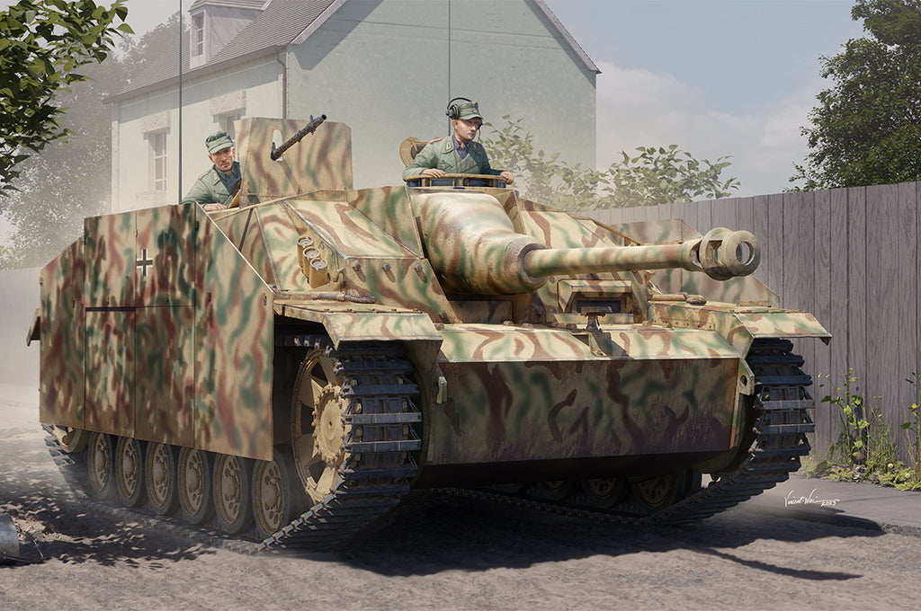 Trumpeter 1/16 StuG.III Ausf.G 1943 Production Plastic Model Kit TR00946