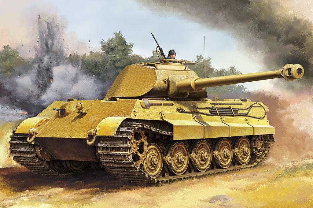 Trumpeter Porsche Early production vehicle Fgst.Nr. [00948] TR00948