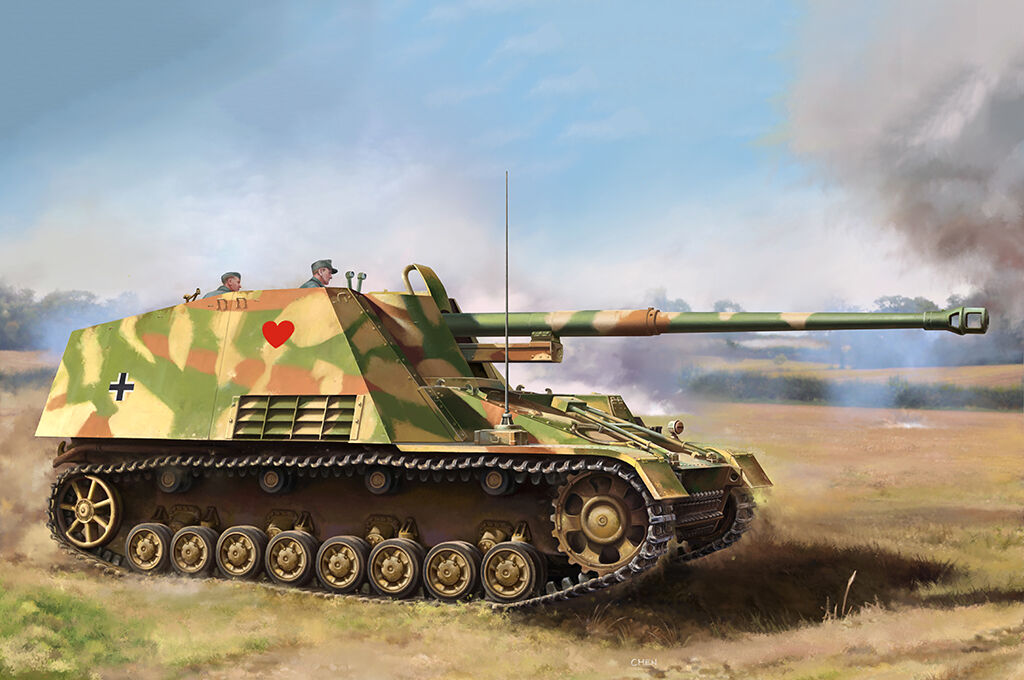 Trumpeter 1/16 German Sd.Kfz.164 Nashorn Plastic Model Kit TR00954