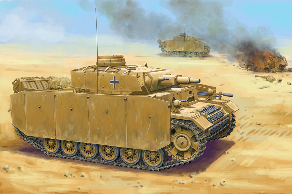 Trumpeter 1/16 Pz.Kpfw.III Ausf.N Plastic Model Kit TR00956
