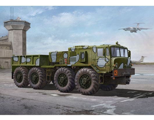 TR01005 Trumpeter 1/35 MAZ/KZKT-537L Ballast Tractor