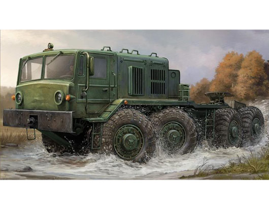 TR01006 Trumpeter 1/35 MAZ-537 Last Production