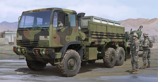 TR01007 Trumpeter 1/35 M1083 MTV
