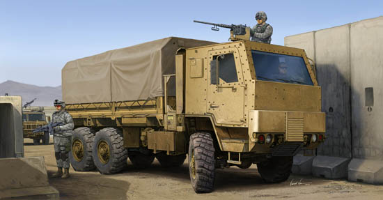 TR01008 Trumpeter 1/35 M1083 MTV (ARMOR CAB)