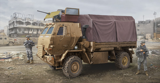 TR01009 Trumpeter 1/35 M1078 LMTV(ARMOR CAB)