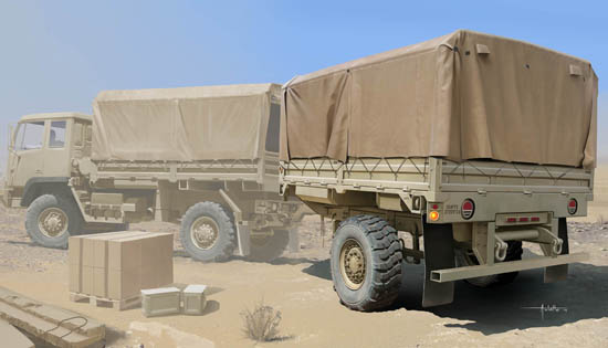 TR01010 Trumpeter 1/35 M1082 LMTVT