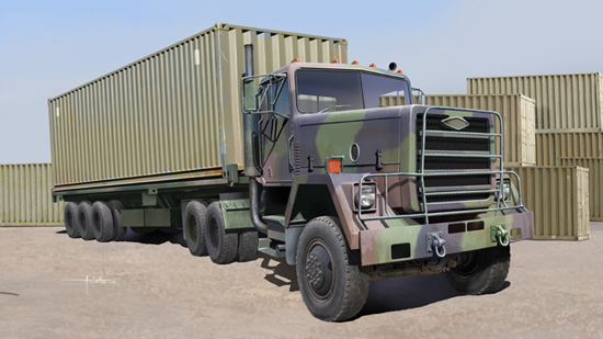 TR01015 Trumpeter 1/35 M915 Truck