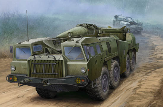 TR01019 Trumpeter 1/35 Soviet SS-1D SCUD-C
