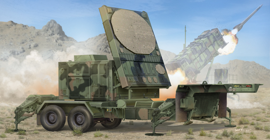 TR01023 Trumpeter 1/35 MPQ-53 C-Band Tracking Radar Trumpeter