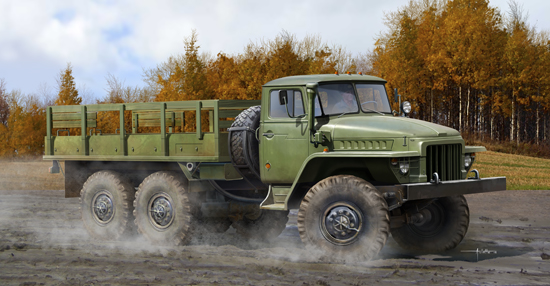 TR01027 Trumpeter 1/35 Russian URAL-375D