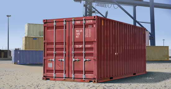 TR01029 Trumpeter 1/35 20ft Container