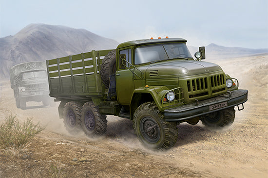 TR01031 Trumpeter 1/35 Russian Zil-131 Plastic Model Kit