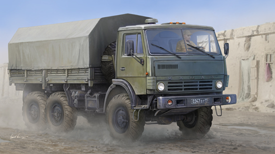 TR01034 Trumpeter 1/35 Russian KAMAZ 4310 Truck
