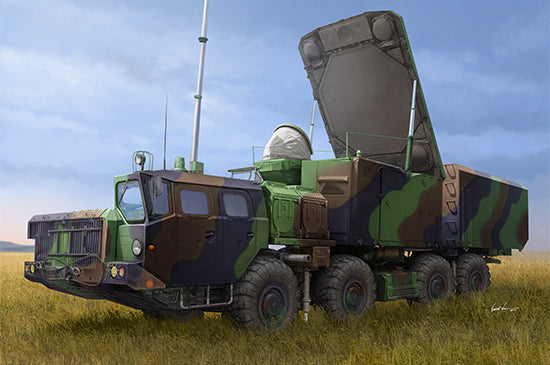 TR01043 Trumpeter 1/35 Russian 30N6E Flaplid Radar System Plastic Model Kit Trumpeter