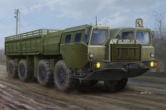 TR01050 Trumpeter 1/35 MAZ7313 Truck Plastic Model Kit Trumpeter
