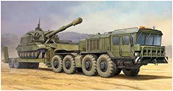 TR01057 Trumpeter 1/35 40N6 of 51P6A TEL S-400 Plastic Model Kit