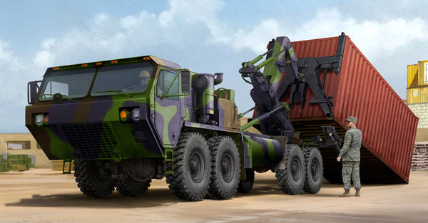 TR01064 Trumpeter 1/35 HEMTT M1120 Container Handing Unit (CHU) Plastic Model Kit