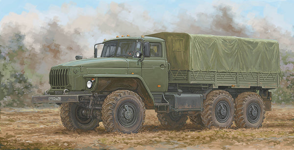 TR01072 Trumpeter 1/35 Russian URAL-4320 Plastic Model Kit