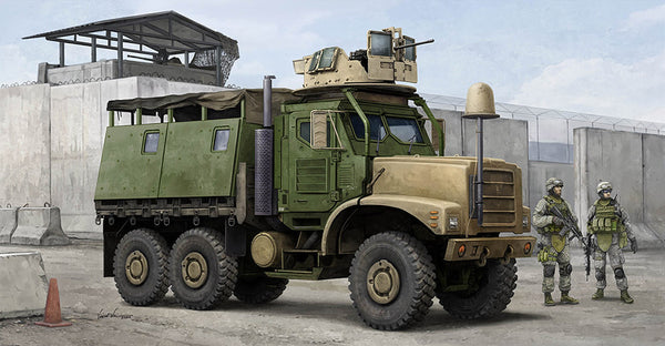 TR01080 Trumpeter 1/35 US MK23 MTVR MAS Truck Plastic Model Kit