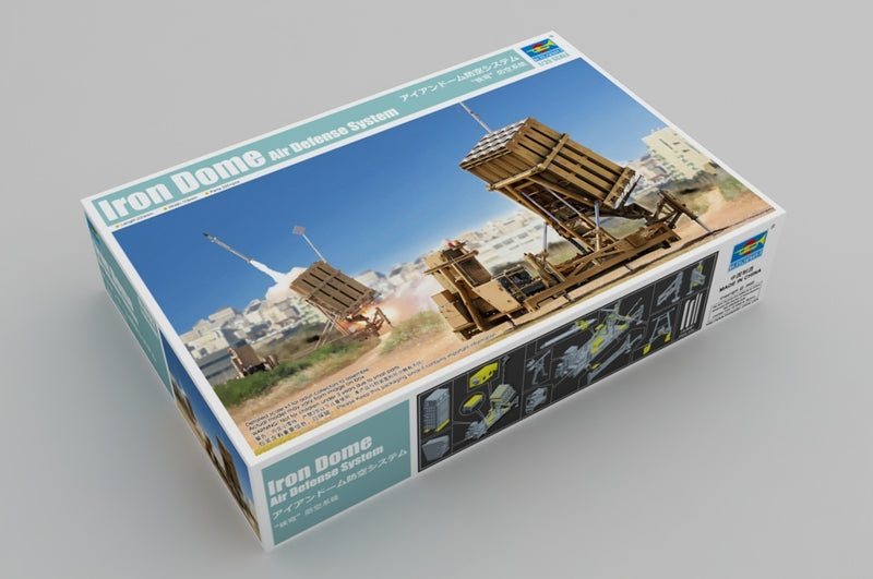 TR01092 Trumpeter 1/35 Iron Dome Air Defense System Plastic Model Kit