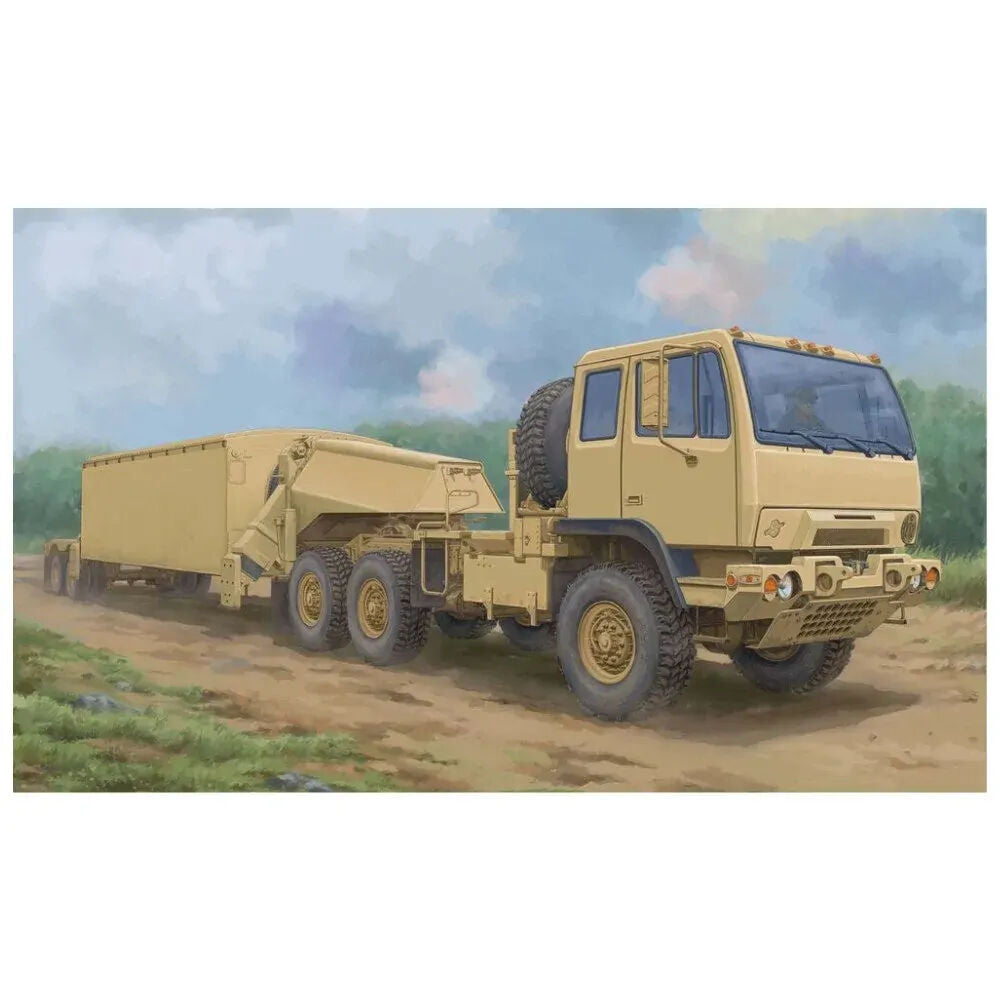 Trumpeter 1/35 M1088 FMTV Tractor Plastic Model Kit TR01098