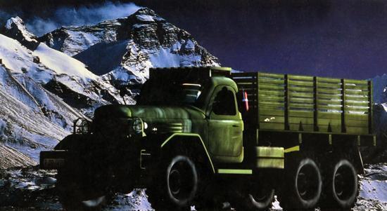 TR01103 Trumpeter 1/72 Camion-Jie fang CA-30 truck Trumpeter