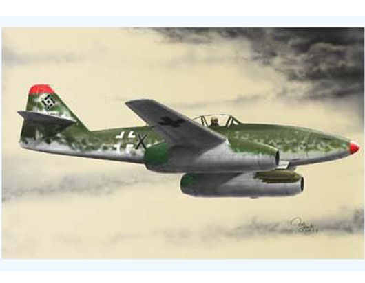 TR01318 Trumpeter 1/144 Messerschmitt Me262 A-2a Trumpeter