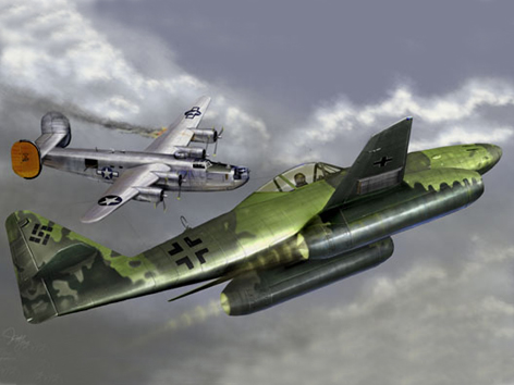 TR01319 Trumpeter 1/144 Messerschmitt Me 262 A-1a Trumpeter