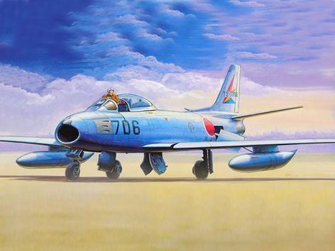 TR01321 Trumpeter 1/144 F-86F-40 Sabre Trumpeter
