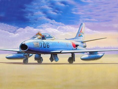 TR01321 Trumpeter 1/144 F-86F-40 Sabre